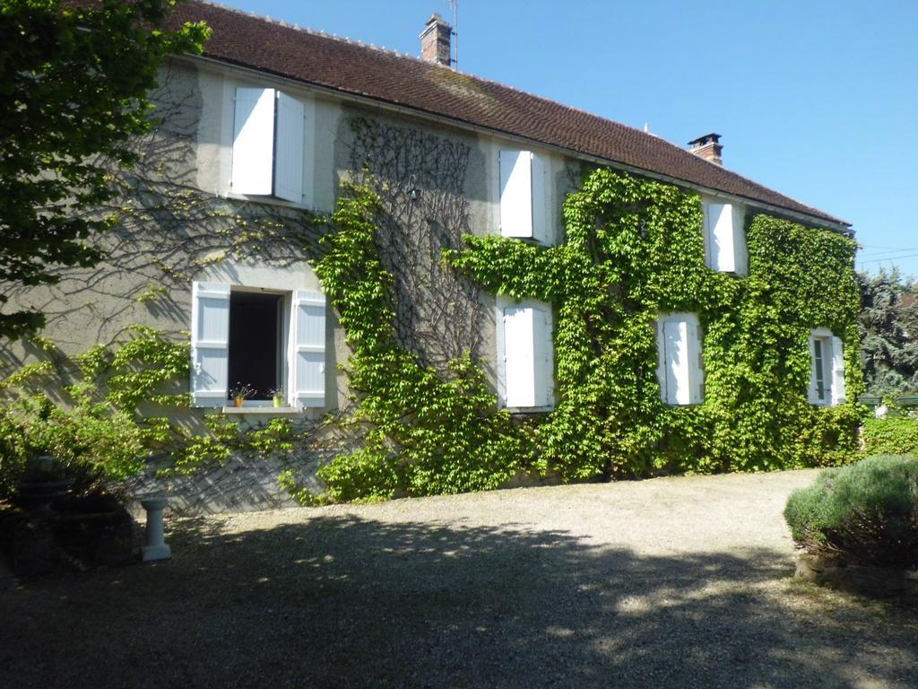 Chambre D'Hotes Le Val Du Chapelain Bed & Breakfast Montigny-la-Resle Dış mekan fotoğraf