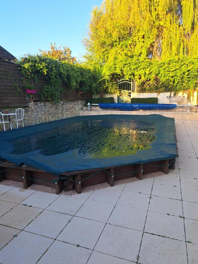 Chambre D'Hotes Le Val Du Chapelain Bed & Breakfast Montigny-la-Resle Dış mekan fotoğraf