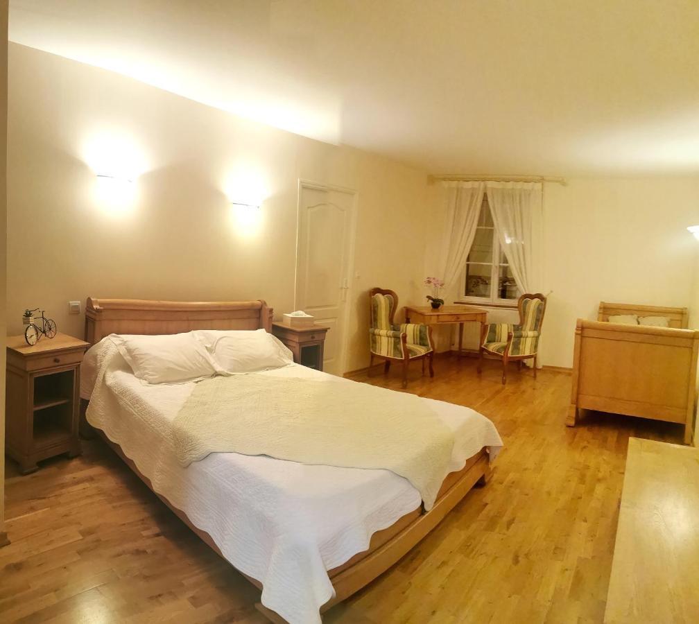 Chambre D'Hotes Le Val Du Chapelain Bed & Breakfast Montigny-la-Resle Dış mekan fotoğraf