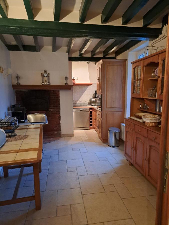 Chambre D'Hotes Le Val Du Chapelain Bed & Breakfast Montigny-la-Resle Dış mekan fotoğraf