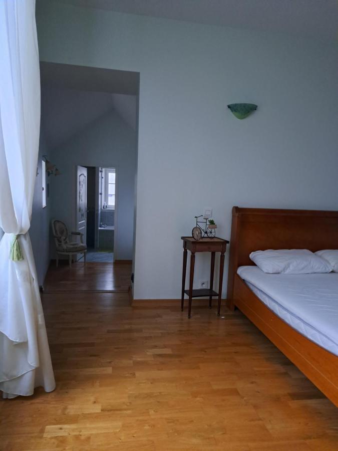 Chambre D'Hotes Le Val Du Chapelain Bed & Breakfast Montigny-la-Resle Dış mekan fotoğraf