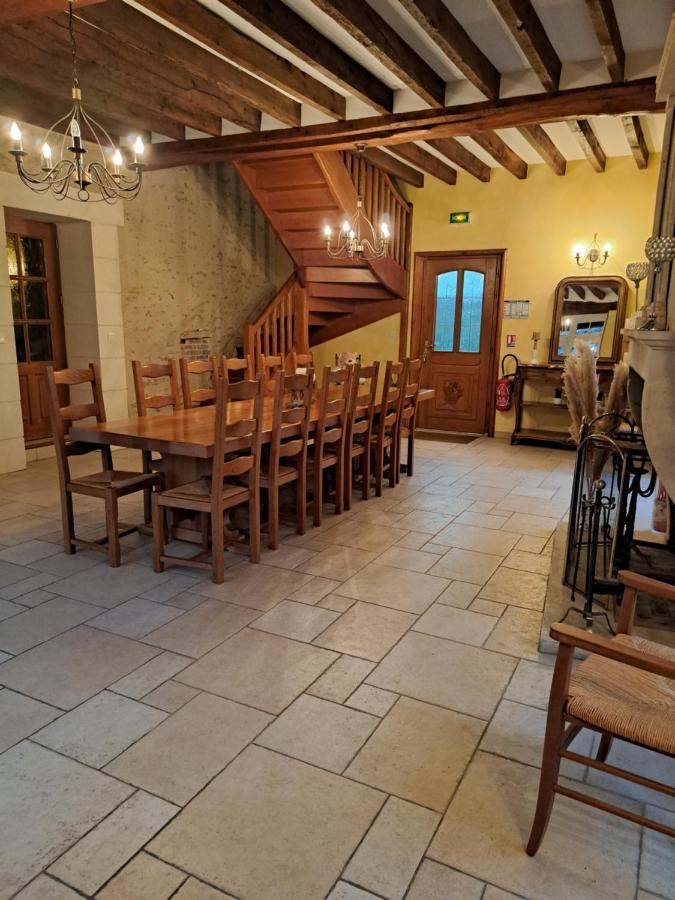 Chambre D'Hotes Le Val Du Chapelain Bed & Breakfast Montigny-la-Resle Dış mekan fotoğraf