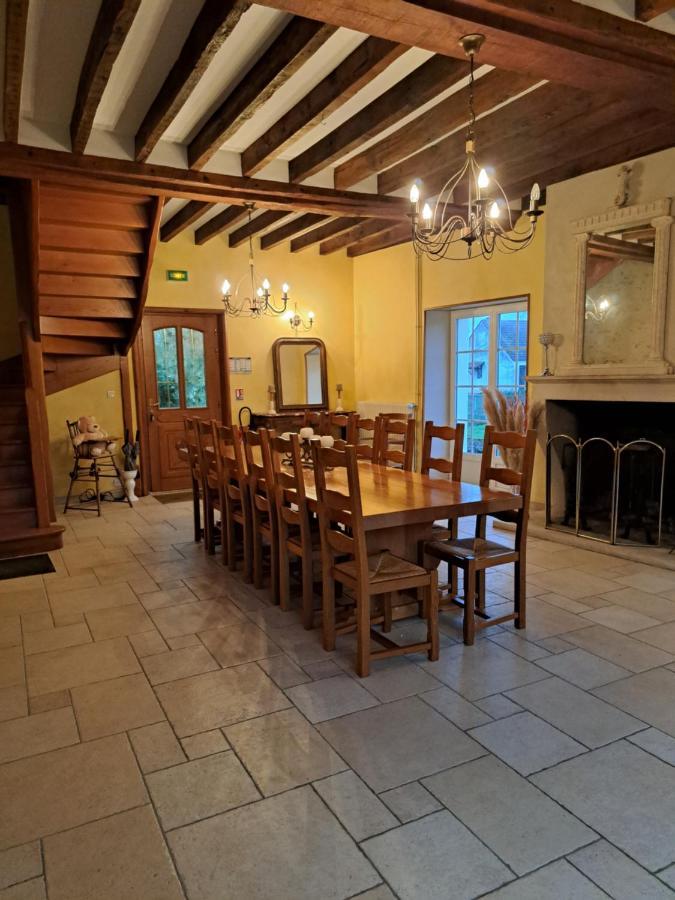 Chambre D'Hotes Le Val Du Chapelain Bed & Breakfast Montigny-la-Resle Dış mekan fotoğraf