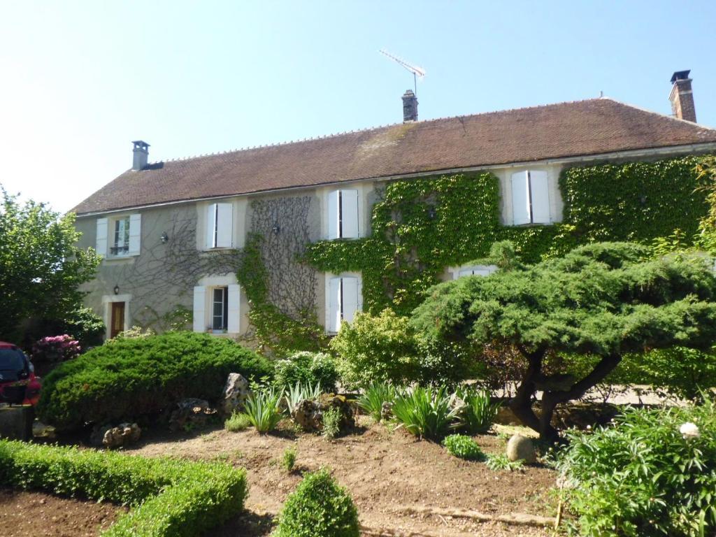 Chambre D'Hotes Le Val Du Chapelain Bed & Breakfast Montigny-la-Resle Dış mekan fotoğraf