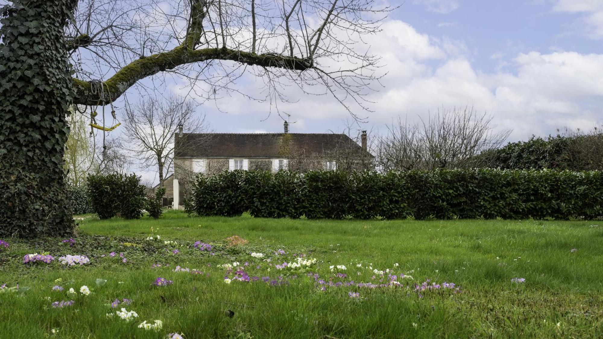 Chambre D'Hotes Le Val Du Chapelain Bed & Breakfast Montigny-la-Resle Dış mekan fotoğraf