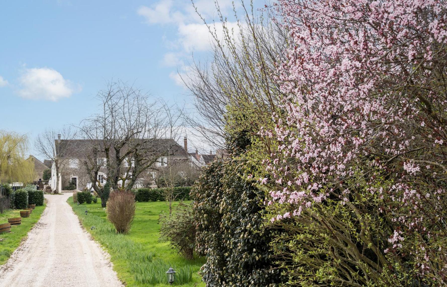Chambre D'Hotes Le Val Du Chapelain Bed & Breakfast Montigny-la-Resle Dış mekan fotoğraf