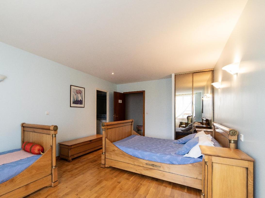 Chambre D'Hotes Le Val Du Chapelain Bed & Breakfast Montigny-la-Resle Dış mekan fotoğraf