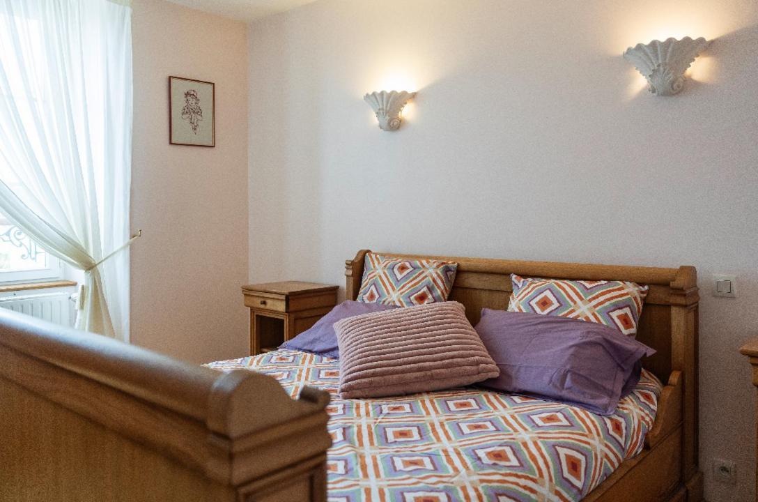 Chambre D'Hotes Le Val Du Chapelain Bed & Breakfast Montigny-la-Resle Dış mekan fotoğraf