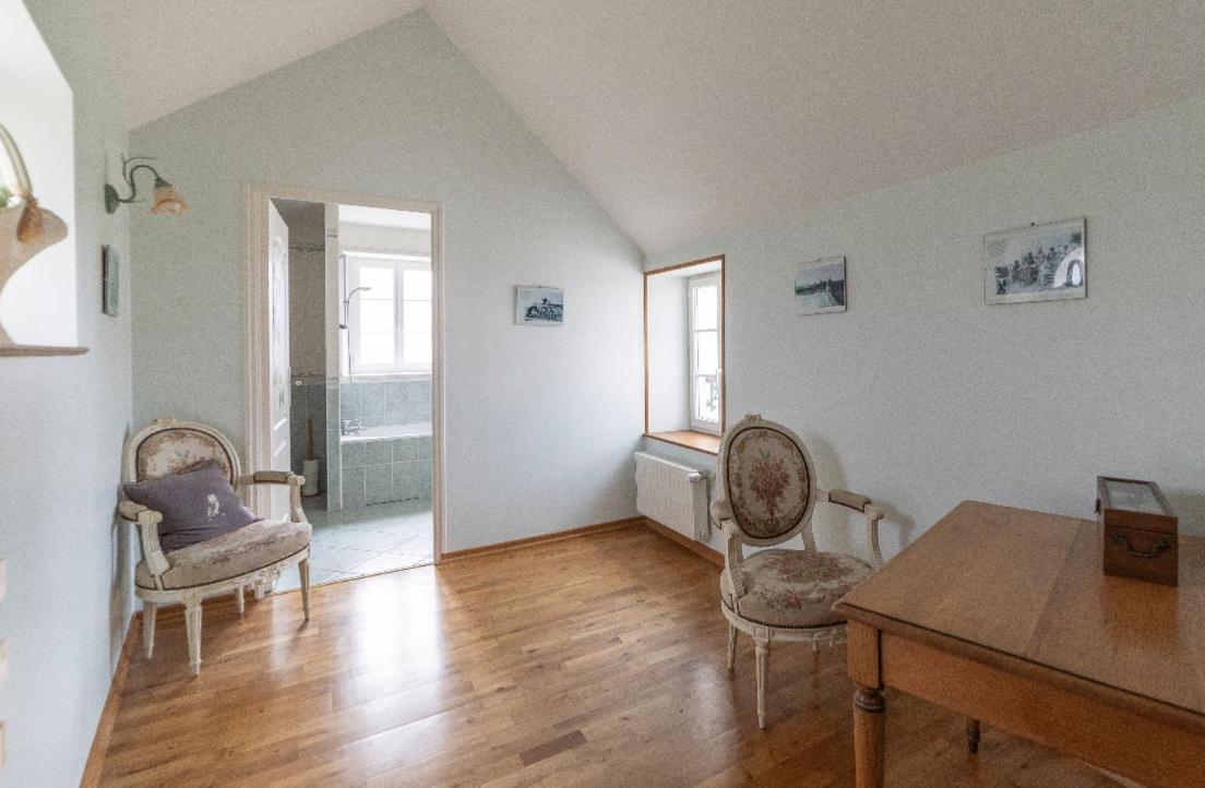 Chambre D'Hotes Le Val Du Chapelain Bed & Breakfast Montigny-la-Resle Oda fotoğraf