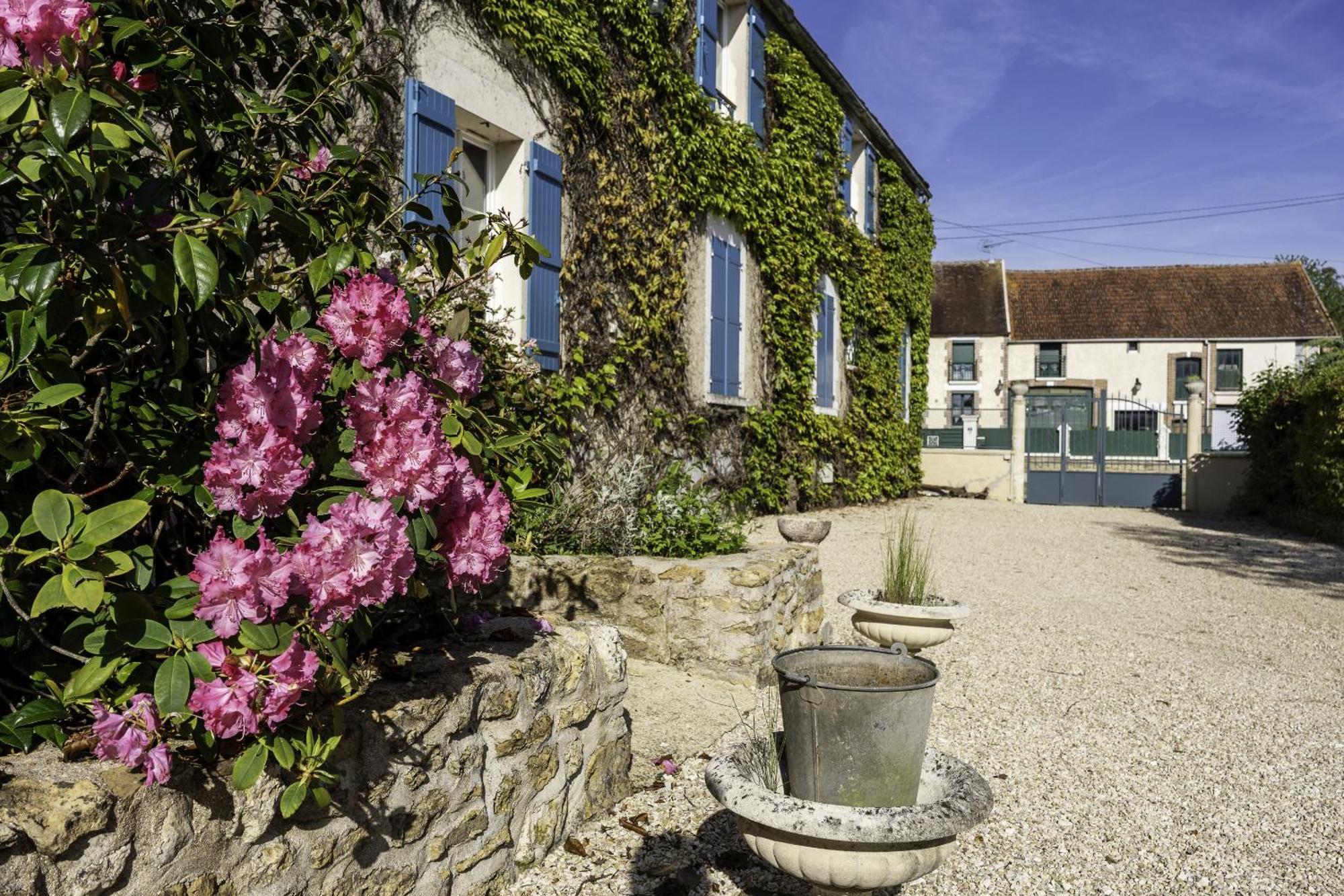Chambre D'Hotes Le Val Du Chapelain Bed & Breakfast Montigny-la-Resle Dış mekan fotoğraf