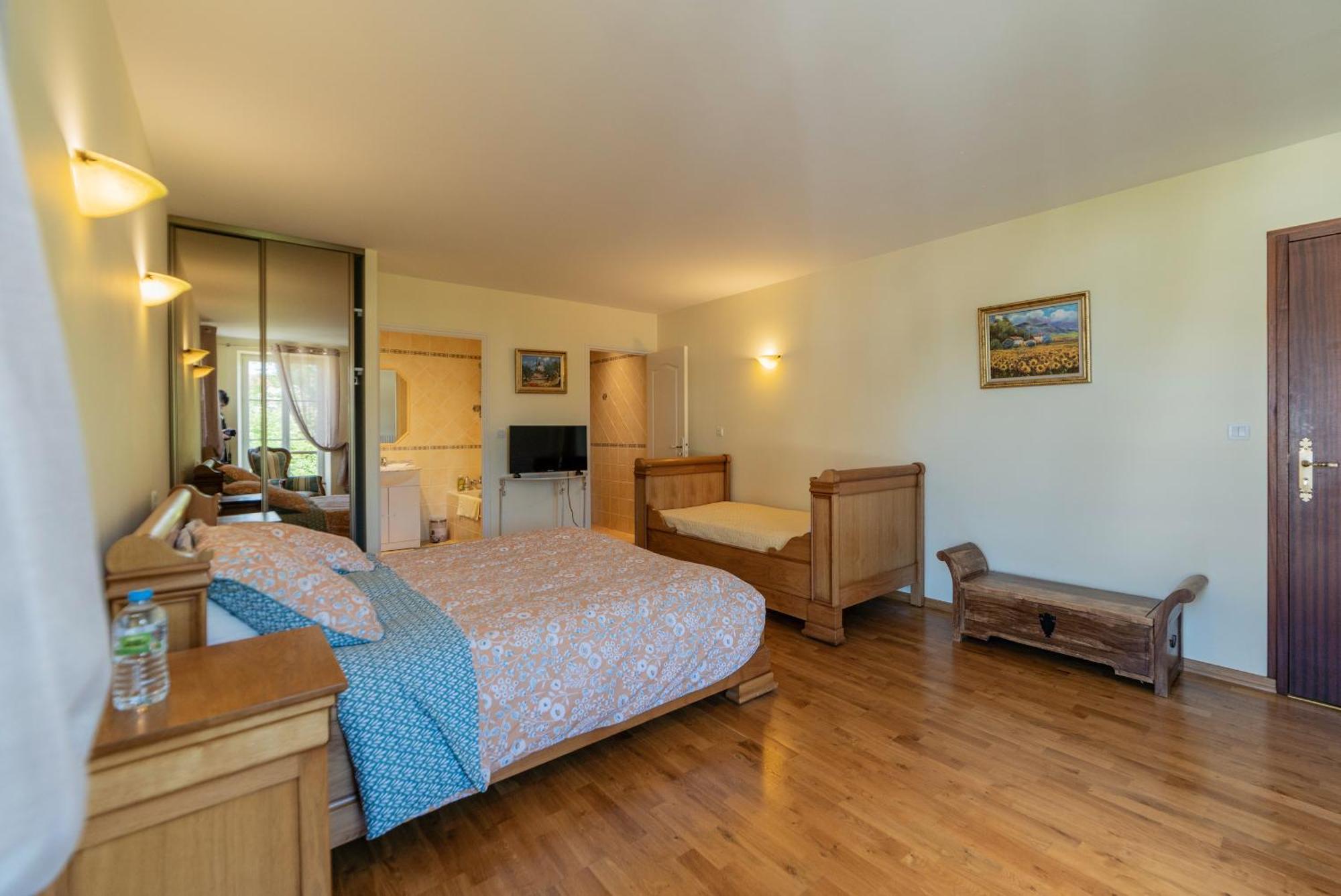 Chambre D'Hotes Le Val Du Chapelain Bed & Breakfast Montigny-la-Resle Oda fotoğraf