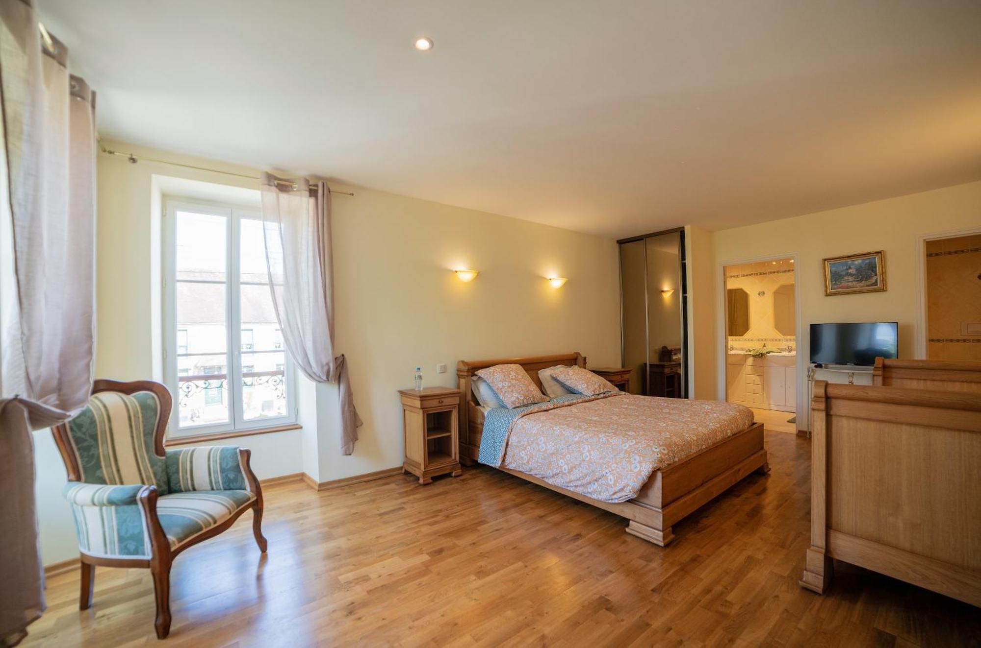 Chambre D'Hotes Le Val Du Chapelain Bed & Breakfast Montigny-la-Resle Oda fotoğraf