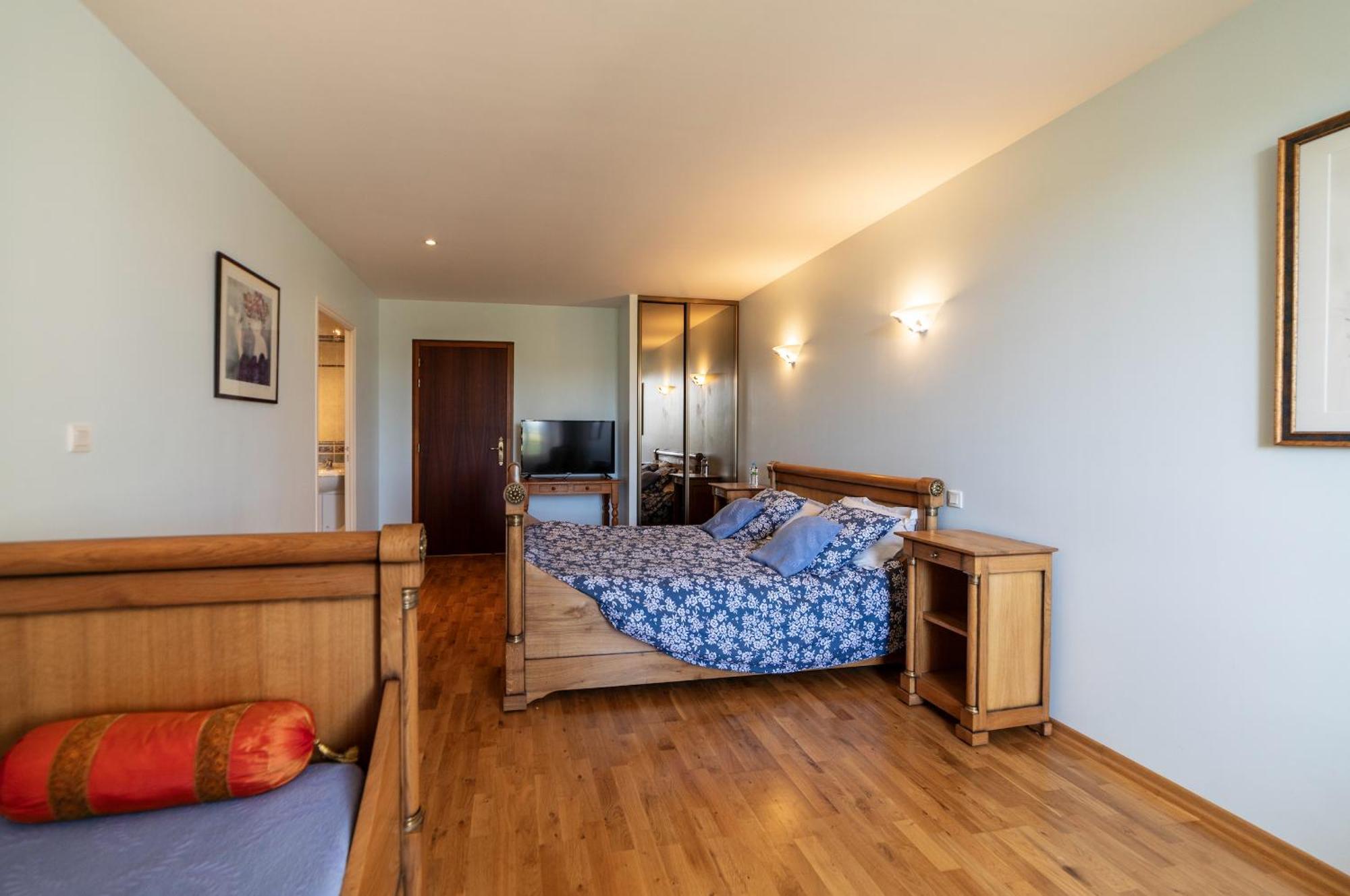 Chambre D'Hotes Le Val Du Chapelain Bed & Breakfast Montigny-la-Resle Oda fotoğraf