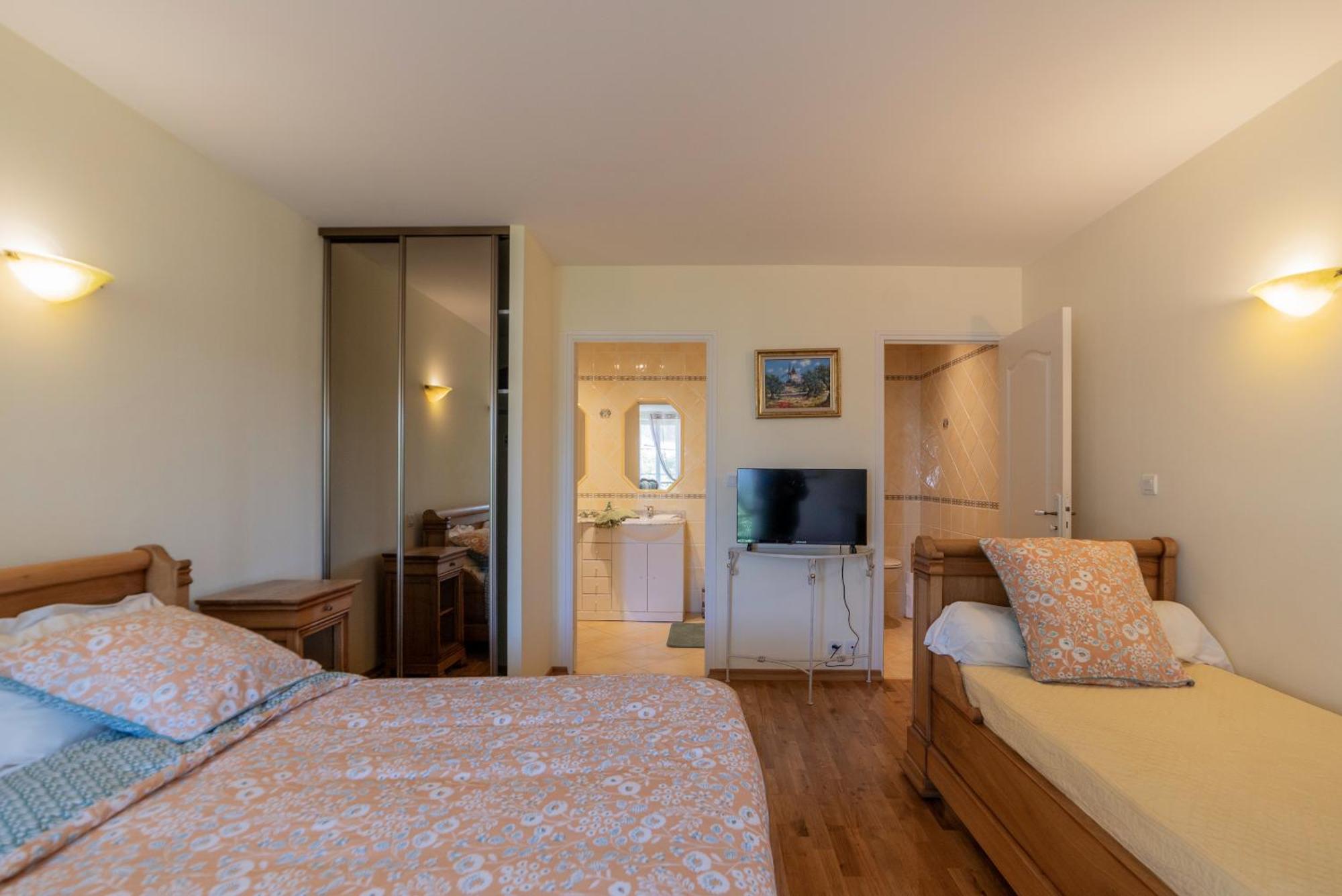 Chambre D'Hotes Le Val Du Chapelain Bed & Breakfast Montigny-la-Resle Oda fotoğraf