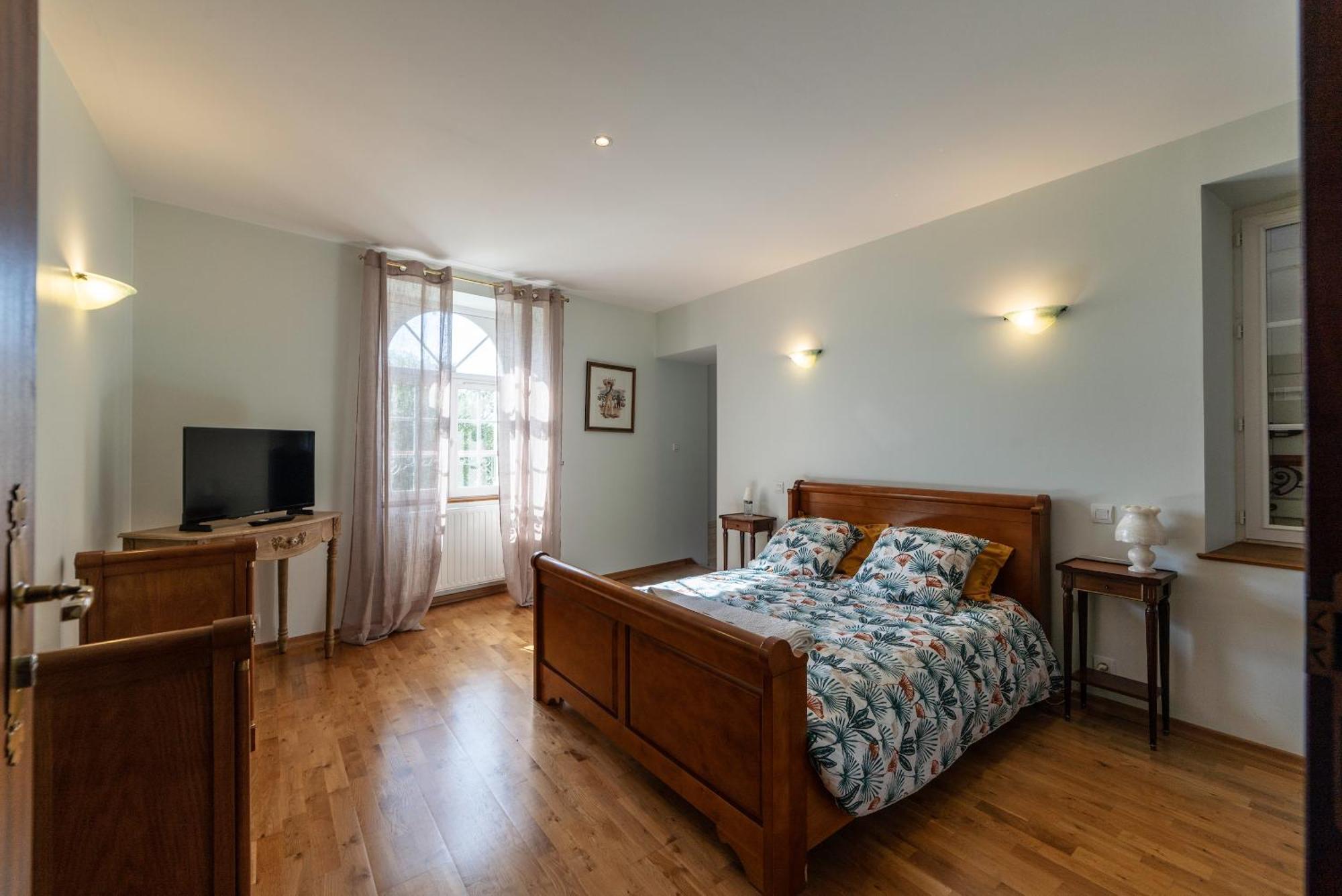 Chambre D'Hotes Le Val Du Chapelain Bed & Breakfast Montigny-la-Resle Oda fotoğraf