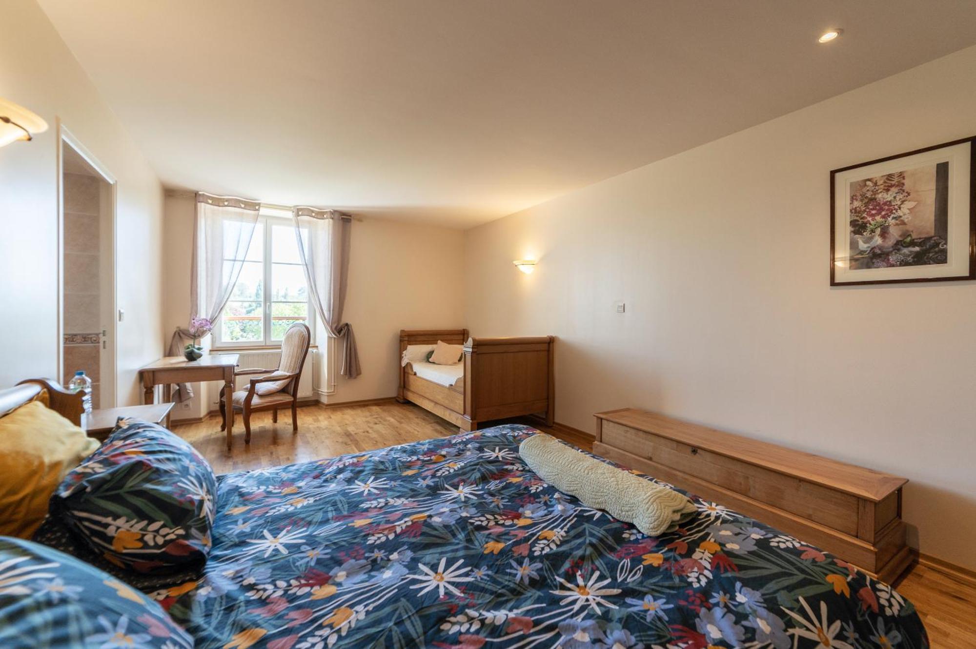 Chambre D'Hotes Le Val Du Chapelain Bed & Breakfast Montigny-la-Resle Oda fotoğraf
