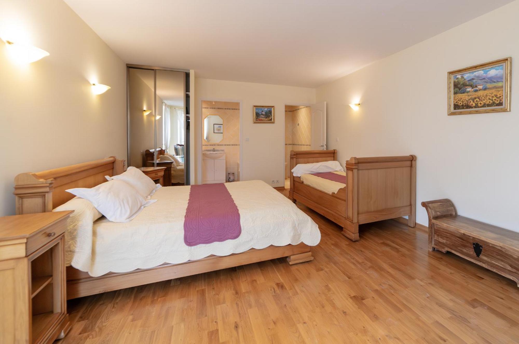 Chambre D'Hotes Le Val Du Chapelain Bed & Breakfast Montigny-la-Resle Dış mekan fotoğraf