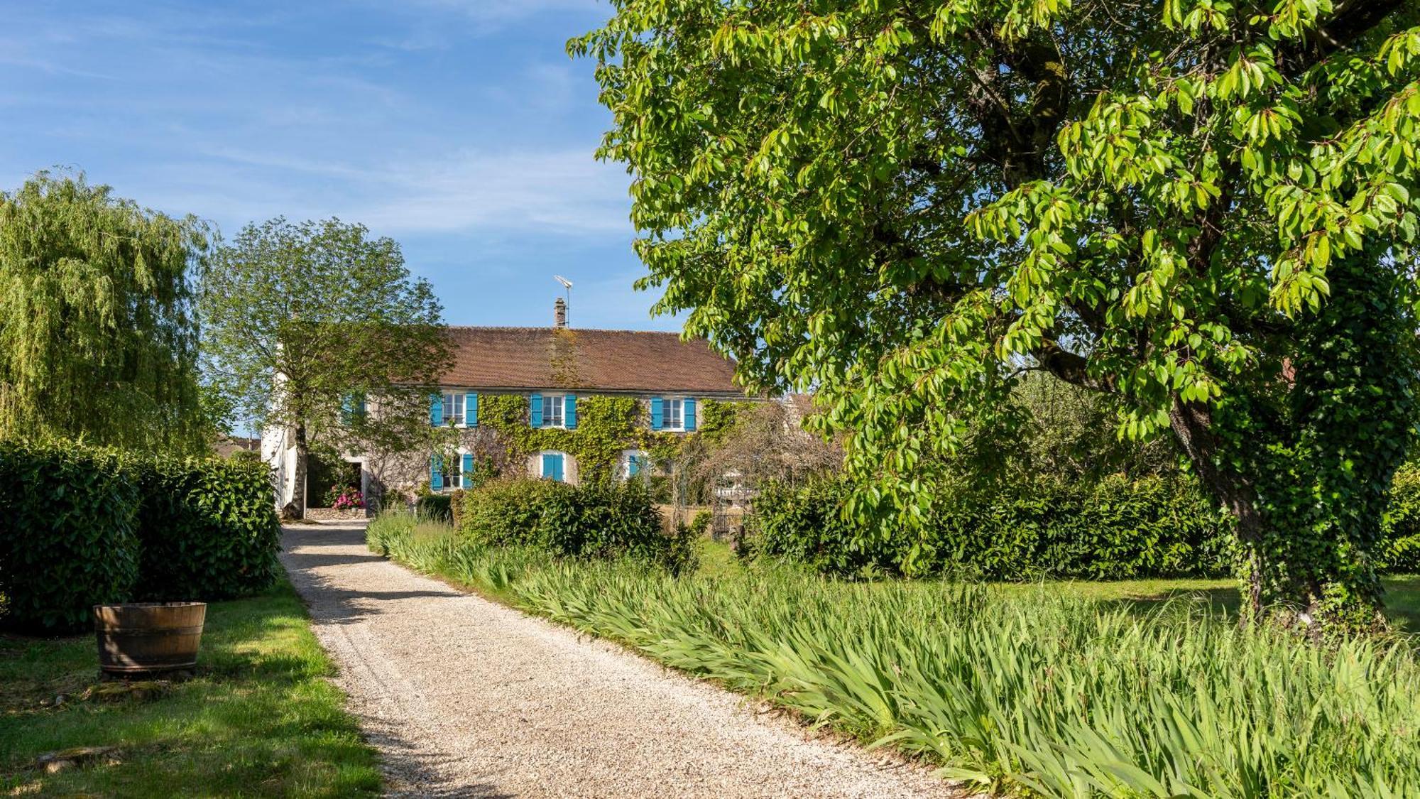 Chambre D'Hotes Le Val Du Chapelain Bed & Breakfast Montigny-la-Resle Dış mekan fotoğraf